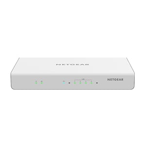 NETGEAR BR200 Router mit 5 Gigabit-Ethernet, weiß