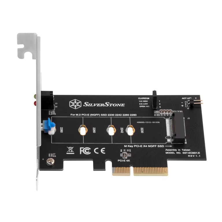 Silverstone ECM21-E adapter Wewnętrzny M.2
