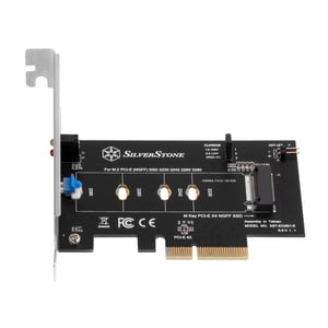 Silverstone ECM21-E adapter Wewnętrzny M.2