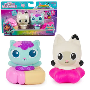 Gabby's Dollhouse Gabby Cat Bath Squirters Squirting bath toys Multicolored