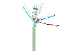 Gembird CAT6 FTP 100 m Netzwerkkabel Grau F/UTP (FTP)