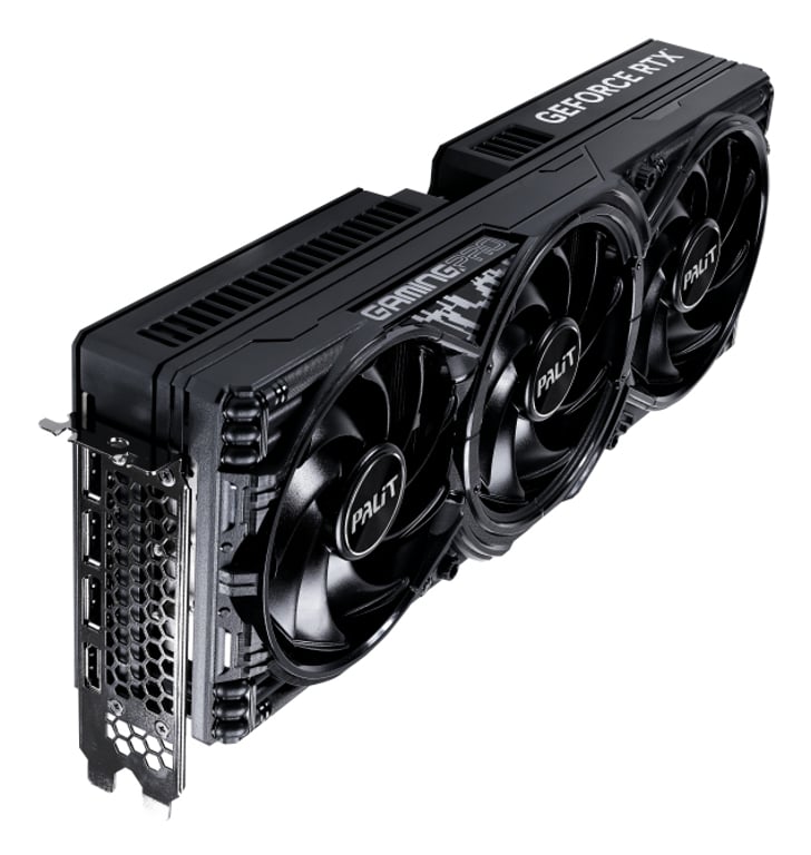 фото Видеокарта Palit GeForce RTX 5080 GamingPro OC V1 (NE75080S19T2-GB2031Y) 1