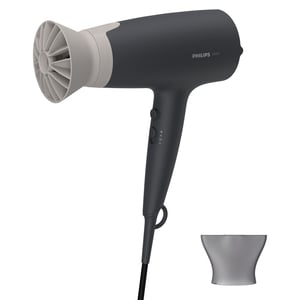 Philips 3000 Series BHD351/10 Hair Dryer with ThermoProtect Attachment