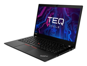 Teqcycle Lenovo Thinkpad T14 G2 Intel® Core™ i5 i5-1145G7 Laptop 35,6 cm (14") Full HD 16 GB DDR4-SDRAM 256 GB SSD Wi-Fi 6 (802.11ax) Windows 11 Pro Skandynawia Czarny