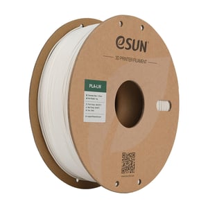 eSUN PLA-LW Kwas polimlekowy (PLA) Biały 1 kg
