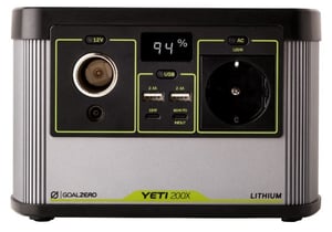 Goal Zero 22080 przenośne stacja zasilająca Litowo-niklowo-manganowo-kobaltowa (LiNMC) 200 W 2,2 kg