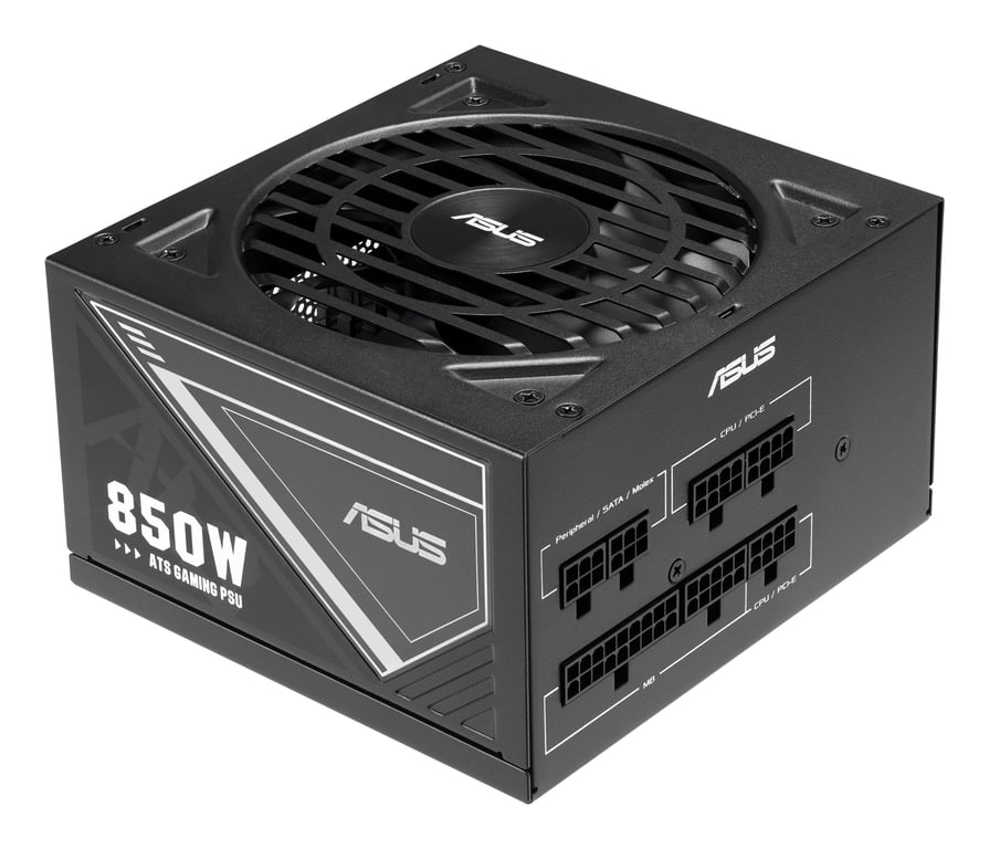 фото Блок живлення Asus 850G-ATS White Box (90YE04A0-B0NC00)