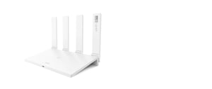 Huawei AX3 Pro Dual-Band (2.4 GHz/5 GHz) Gigabit Ethernet Wireless Router, White
