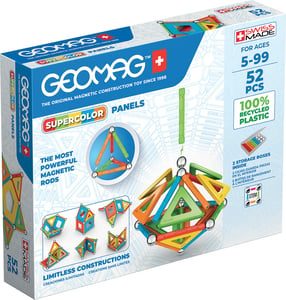 Geomag SuperColor Panels Recycled – leksak med neodymmagnet
