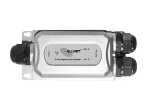 ALLNET ALL-PR2013O-30W Bridges and Multipliers Power Amplifier 1000 Mbit/s Black, Silver