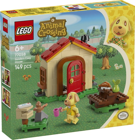 LEGO Przytulny dom Goldie