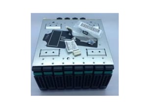 Intel A2U8X25S3PHS panel drive bay 2.5" Panel nośny Czarny, Stal nierdzewna