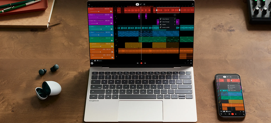 Googlebook oficjalnie: pięć laptopów Google z Androidem i Gemini
