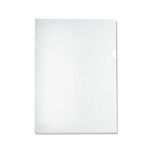 Herlitz 10843746 plastficka för dokument 210 x 297 mm (A4) Polypropylen (PP) 100 st.
