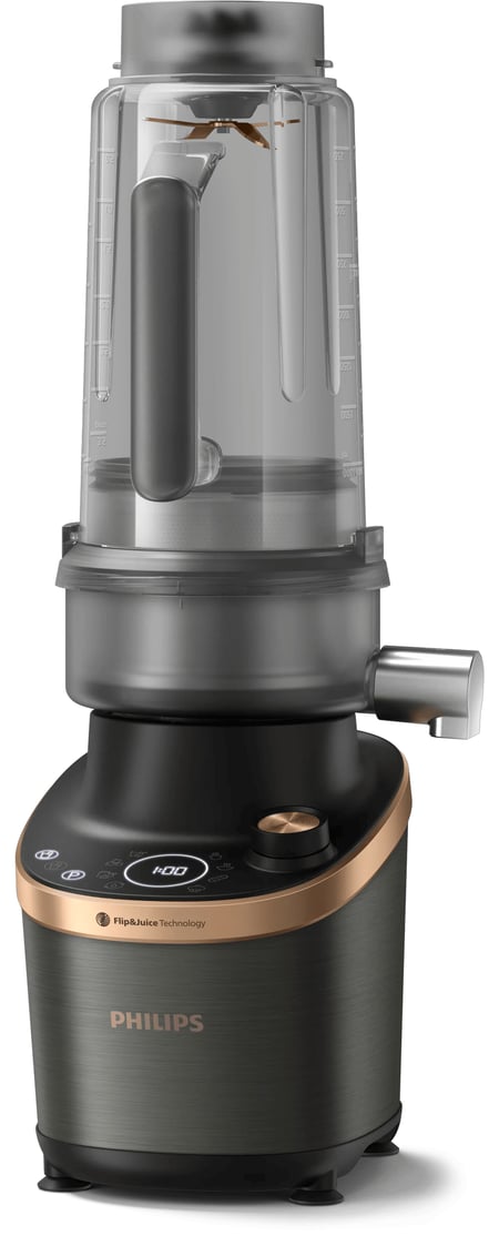 Philips Flip&Juice™ Blender HR3770/00 Wielofunkcyjny blender z funkcją sokowirówki