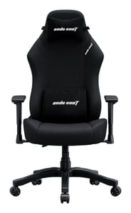 Anda Seat Luna Gaming-Sessel Gepolsterte Sitzfläche Schwarz