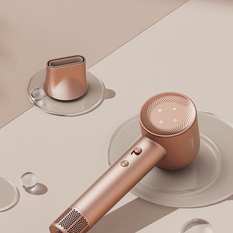 Dreame Hair Glory suszarka do włosów 1600 W Różowy