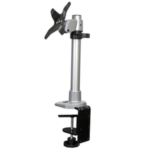 StarTech ARMPIVOT Monitor Mount / Stand, 86.4 cm (34"), Desk, Black, Silver