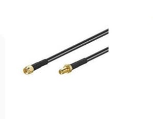 Microconnect 51678 kabel koncentryczny 5 m RP-SMA Czarny