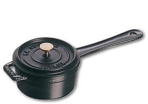 Staub Small Sauce Pan Enkel stekpanna