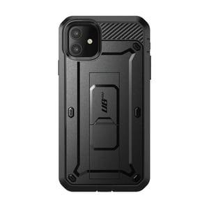 Supcase Unicorn Beetle PRO SUP-IPHONE11-6.1-UBPRO-SP-BLACK pokrowiec na telefon komórkowy 15,5 cm (6.1") Czarny