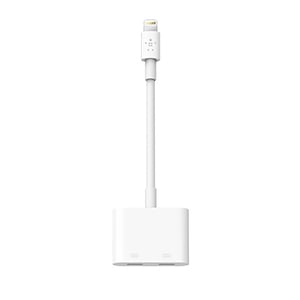 Belkin F8J198BTWHT Handy-Kabel, weiß, Lightning-Beleuchtung