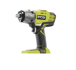 Ryobi R18IW3-0 skruvdragare/slagskruvdragare 3200 varv/min Svart, Gul