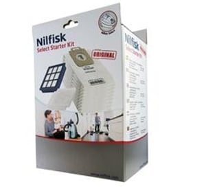 Nilfisk 107414060 tillbehör/förbrukningsmaterial till dammsugare Startpaket