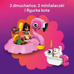 LEGO Friends Impreza na basenie z jednorożcem i flamingiem