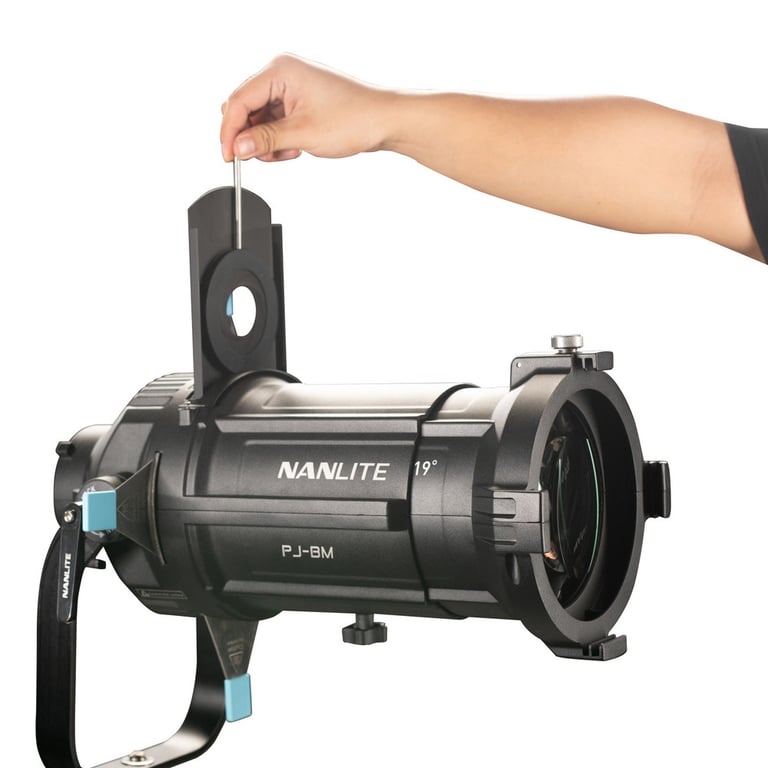 Nanlite Iris Blende accessory Czarny