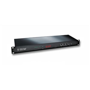 Güde 8031-2 strömfördelare (PDU) med 8 nätuttag, 1U, svart