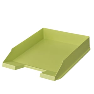 Herlitz 50033973 Document Shelf, Plastic, Green