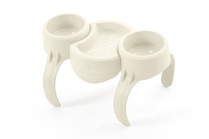 Bestway 60306 Hot Tub/Spa Accessory: Tray/Drink Holder, White