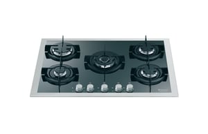Hotpoint TZ 751 S N (IX) /HA Mirror Built-in Gas Cooktop, 5 zones