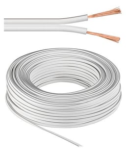 Microconnect AUDSPEAKER1-25 Signalkabel 25 m Weiß