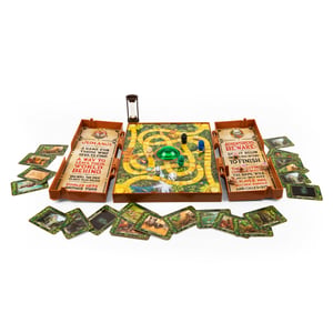 Spel JMJ JML Jumanji Deluxe GEC Brädspel Tävling