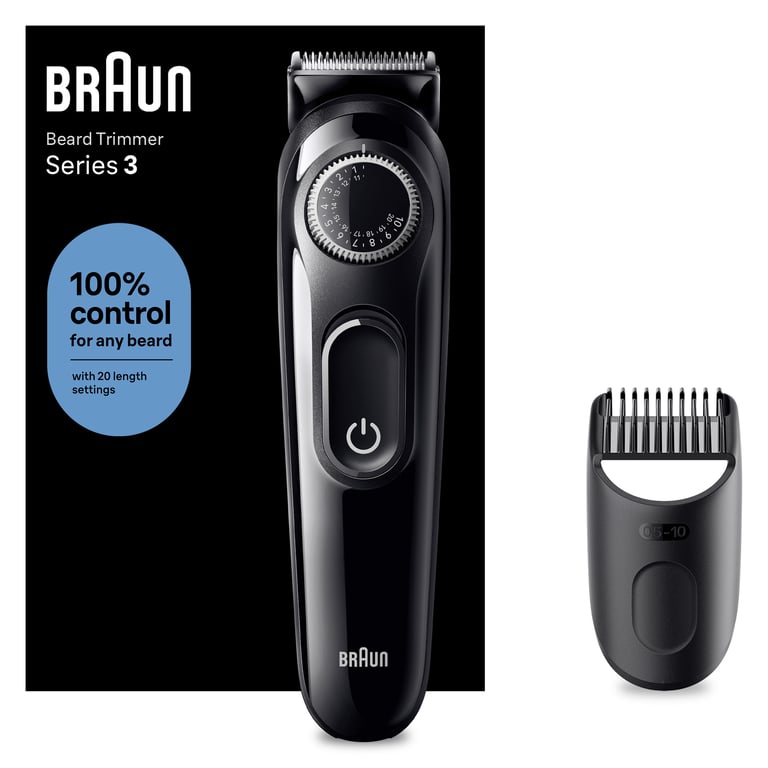фото Триммер для бороды и усов Braun Series 3 BT3400 2