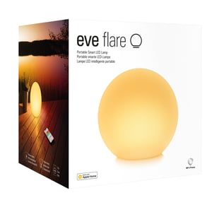 Eve Flare Thread Inteligentna lampa stołowa Bluetooth
