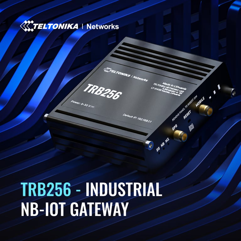 Teltonika TRB256 gateway/kontroler 10, 100 Mbit/s