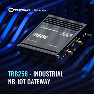 Teltonika TRB256 gateway/kontroler 10, 100 Mbit/s