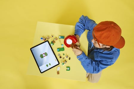 LEGO Super Mario Toad i domówka