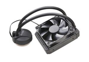 EVGA 400-HY-CL11-V1 PC Cooling System CPU All-in-One Liquid Cooler Black 1 pc.