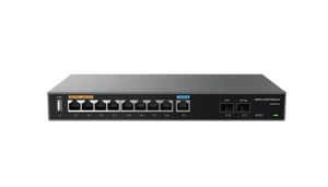 Grandstream Networks GWN7003 Gigabit-Ethernet-Dualband-WLAN-Router (2,4 GHz/5 GHz) Schwarz