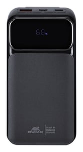 Rivacase VA2221 powerbank, litium-polymer (LiPo), 20 000 mAh, svart