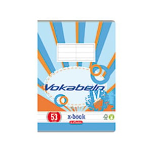 Herlitz 415588 anteckningsbok A5, 32 ark. Flerfärgad
