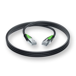 Zyxel ACCESSORY-ZZ0110F kabel sieciowy Czarny 1 m Cat6a