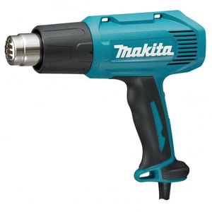 Makita HG5030K Heißluftgebläse 500 l/min 500 °C 1600 W Schwarz, Blau