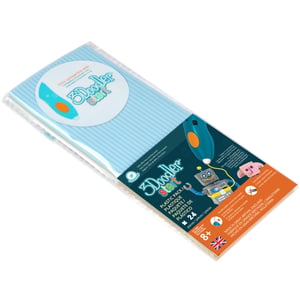 3Doodler Start ECO-19 3D-Druckmaterialien Kompostierbarer Kunststoff Hellblau 1 g