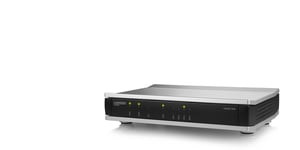 LANCOM 730VA-router Svart, Silver