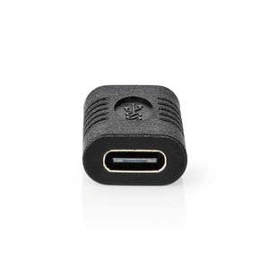 Nedis CCGP64900BK przejściówka do kabli USB-C Czarny